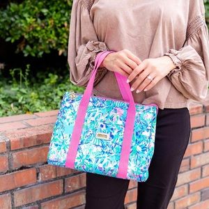 lily pulitzer lunch box